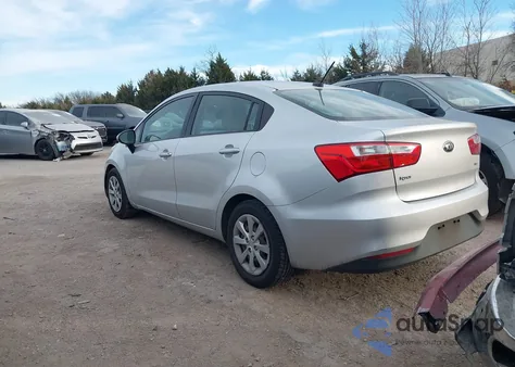 2016 Kia Rio Lx from USA, damaged, VIN KNADM4A34G6575728